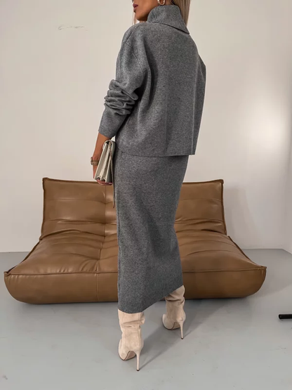 LeRoxy Elegante Warme Set | Stijlvolle en Comfortabele Kleding voor Koude Dagen