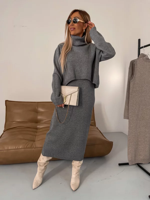 LeRoxy Elegante Warme Set | Stijlvolle en Comfortabele Kleding voor Koude Dagen