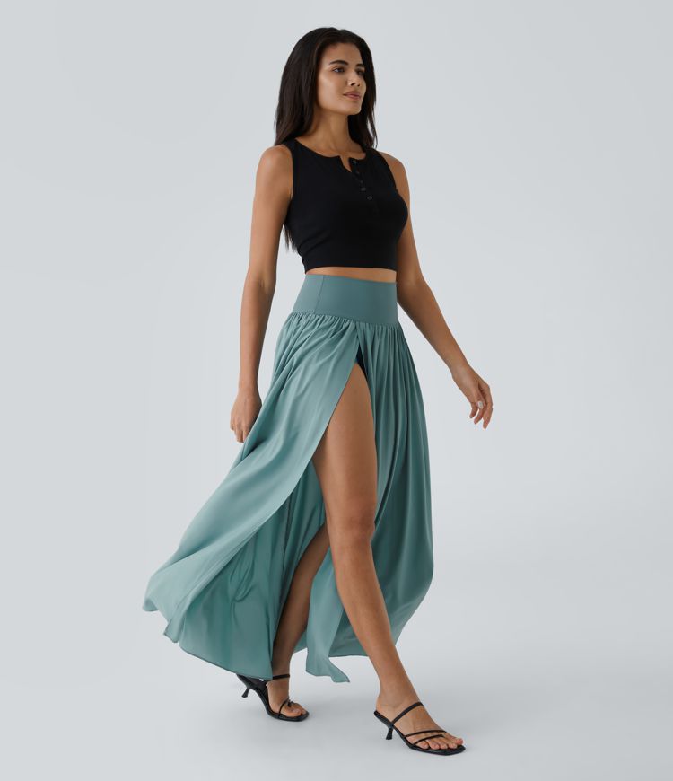LeRoxy | Luchtige Maxi Rok voor Dames | Zomerse LeRoxy Rok