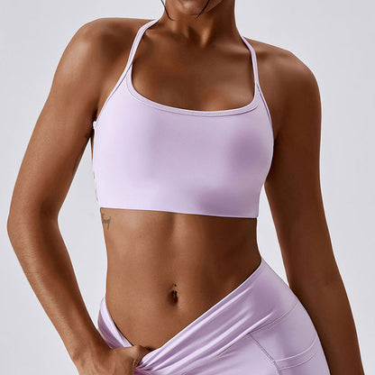 LeRoxy | Sportbeha Dames Sneldrogend & Ademend | Multi-Strap Rugloos