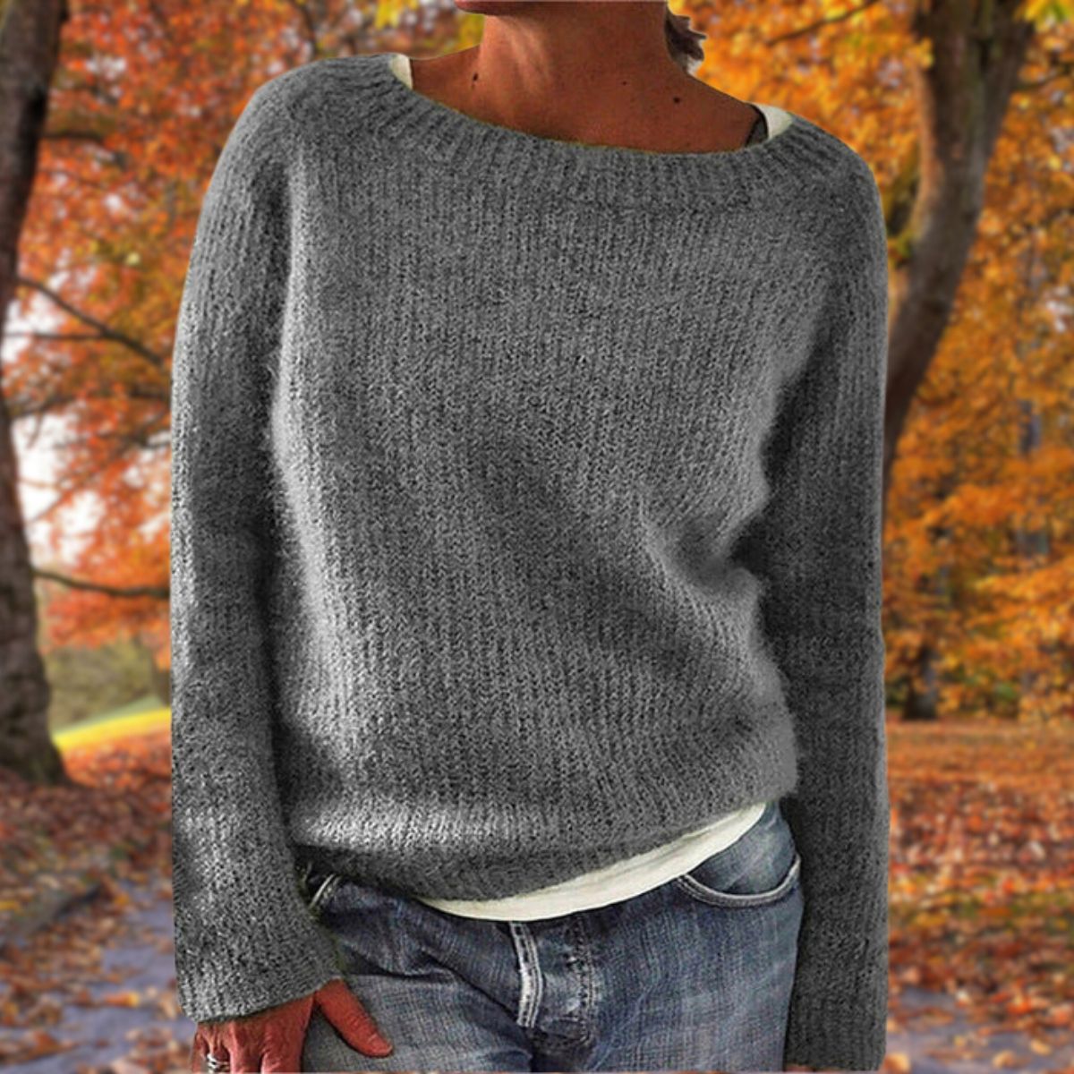 LeRoxy | Klassieke Wollen Trui | Comfortabel & Stijlvol
