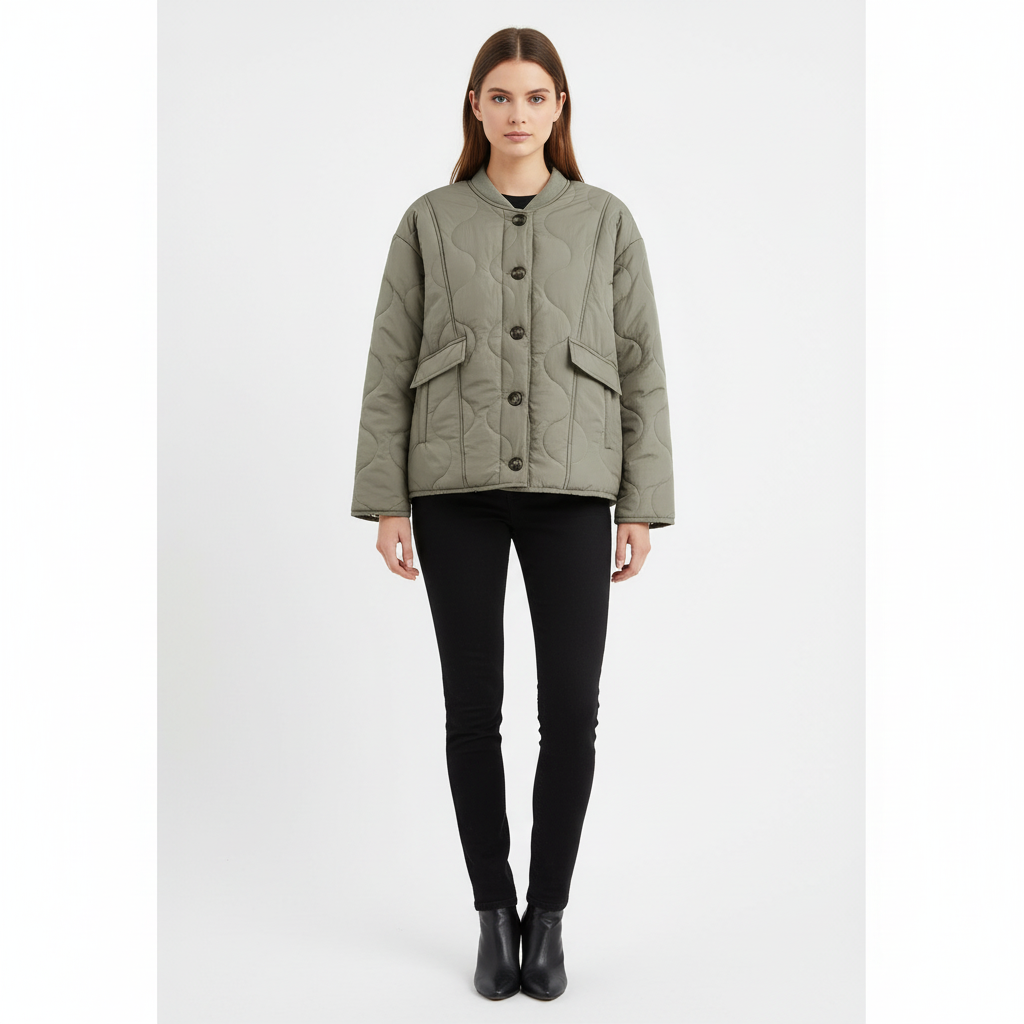 LeRoxy | Elegante Damesjas met Luipaardprint Voering