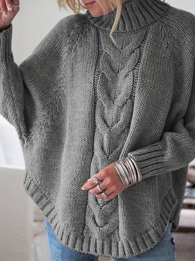 LeRoxy |Oversized Gebreide Trui | Comfortabele Damestrui