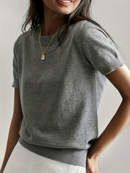 LeRoxy | Shirt in Sweaterstijl – Perfect voor Lente en Zomer!