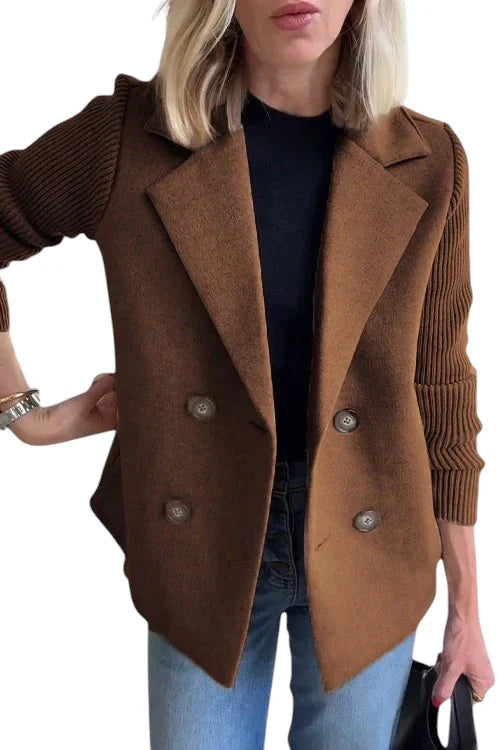 LeRoxy | Casual Dames Blazer Jas | Elegante Lange Blazer voor Vrouwen