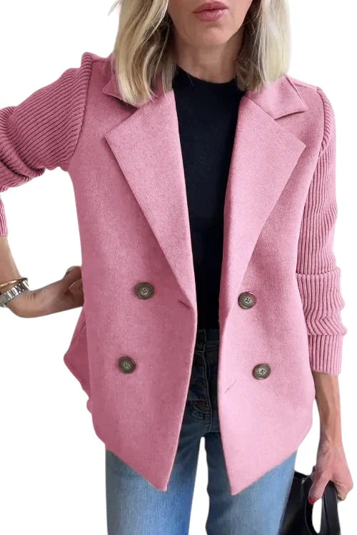 LeRoxy | Casual Dames Blazer Jas | Elegante Lange Blazer voor Vrouwen