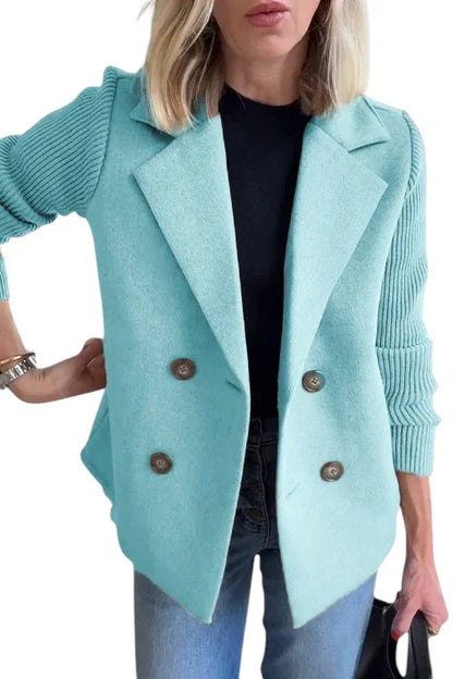LeRoxy | Casual Dames Blazer Jas | Elegante Lange Blazer voor Vrouwen