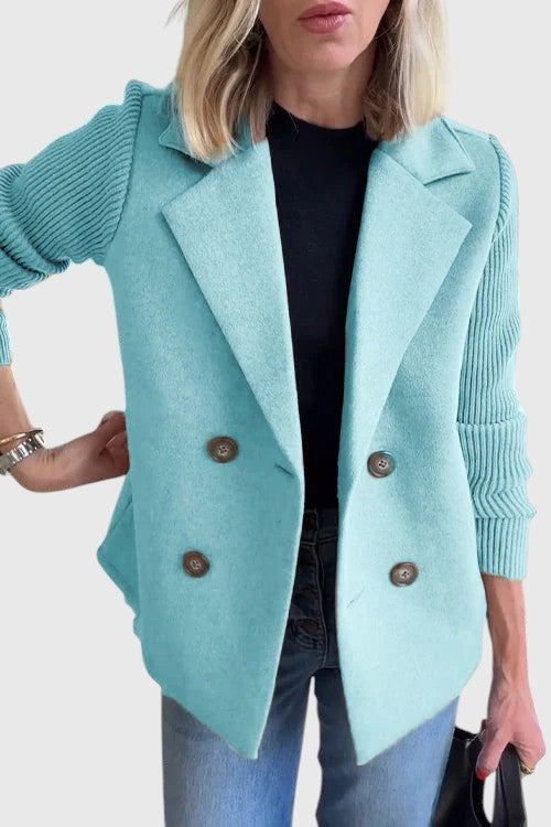 LeRoxy | Casual Dames Blazer Jas | Elegante Lange Blazer voor Vrouwen