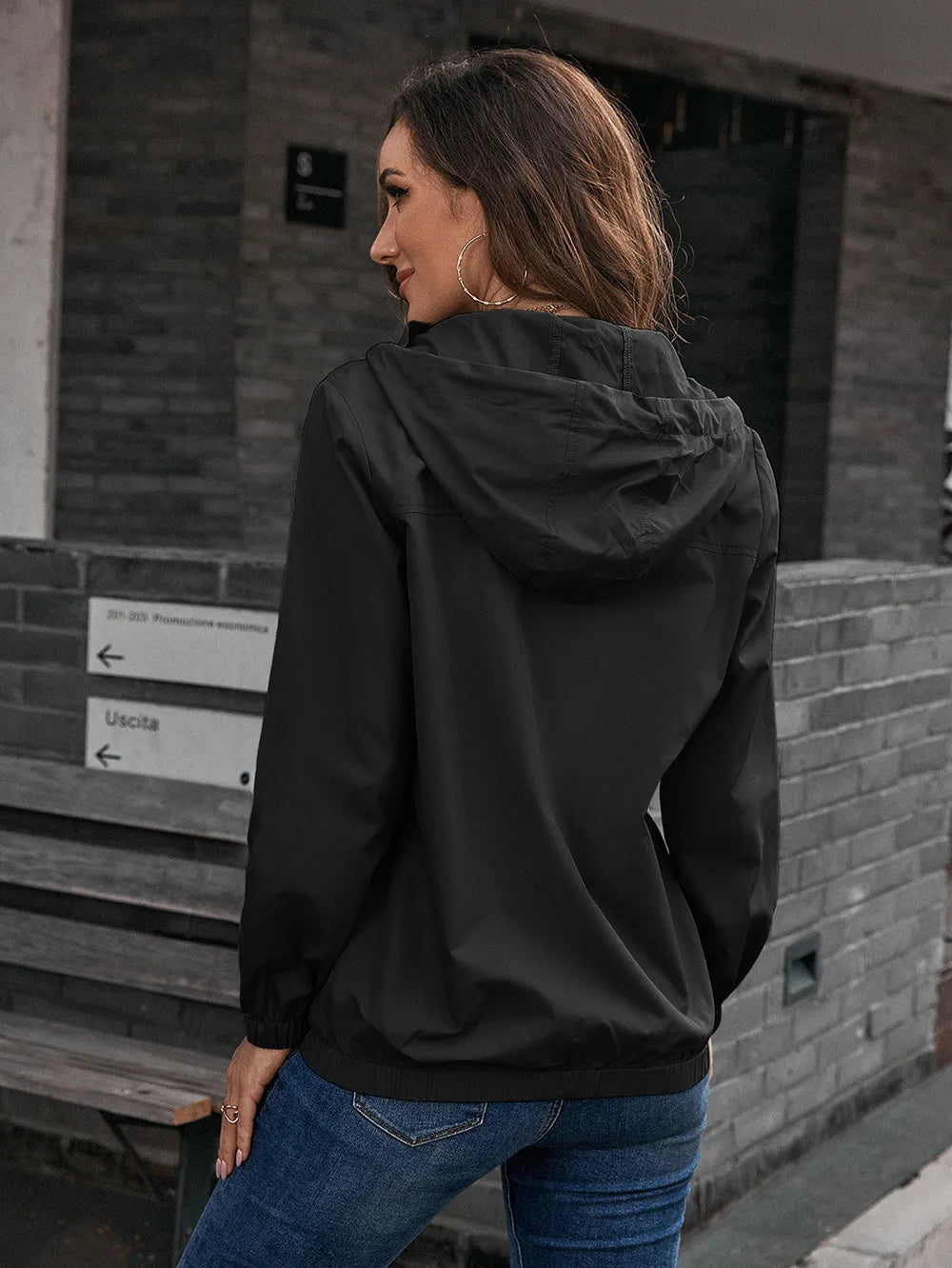 LeRoxy | Dames Waterdichte Trenchcoat | Modern, Functioneel & Perfect Voor Buitenactiviteiten