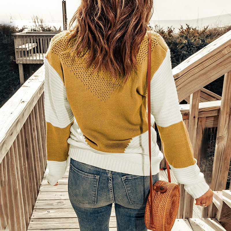 LeRoxy | Casual Ribtrui | Comfortabele Dames Trui voor Elke Dag