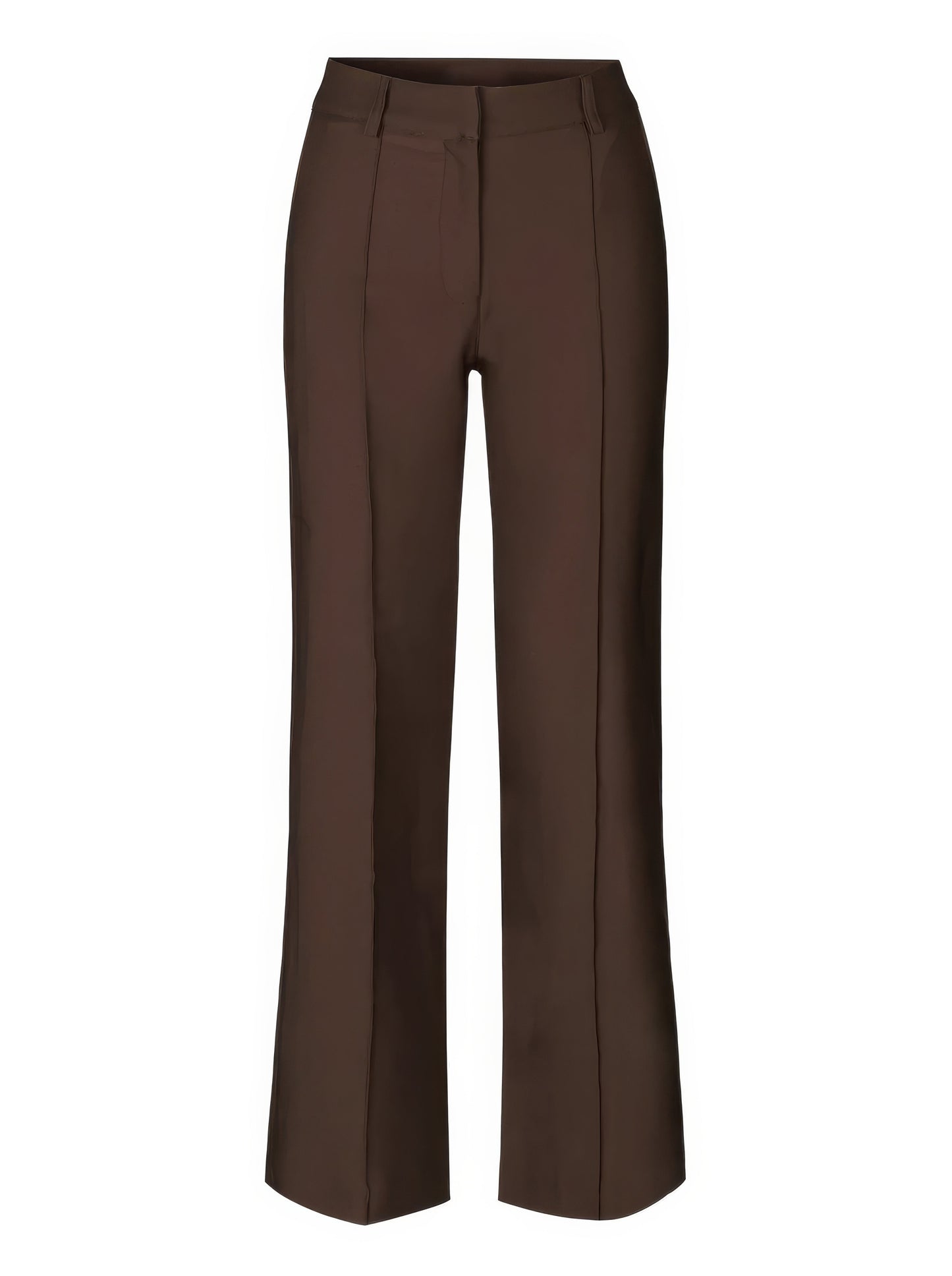 LeRoxy | High-Waist Dames Pantalon met Rechte Pijpen | Comfortabele & Stijlvolle Broek