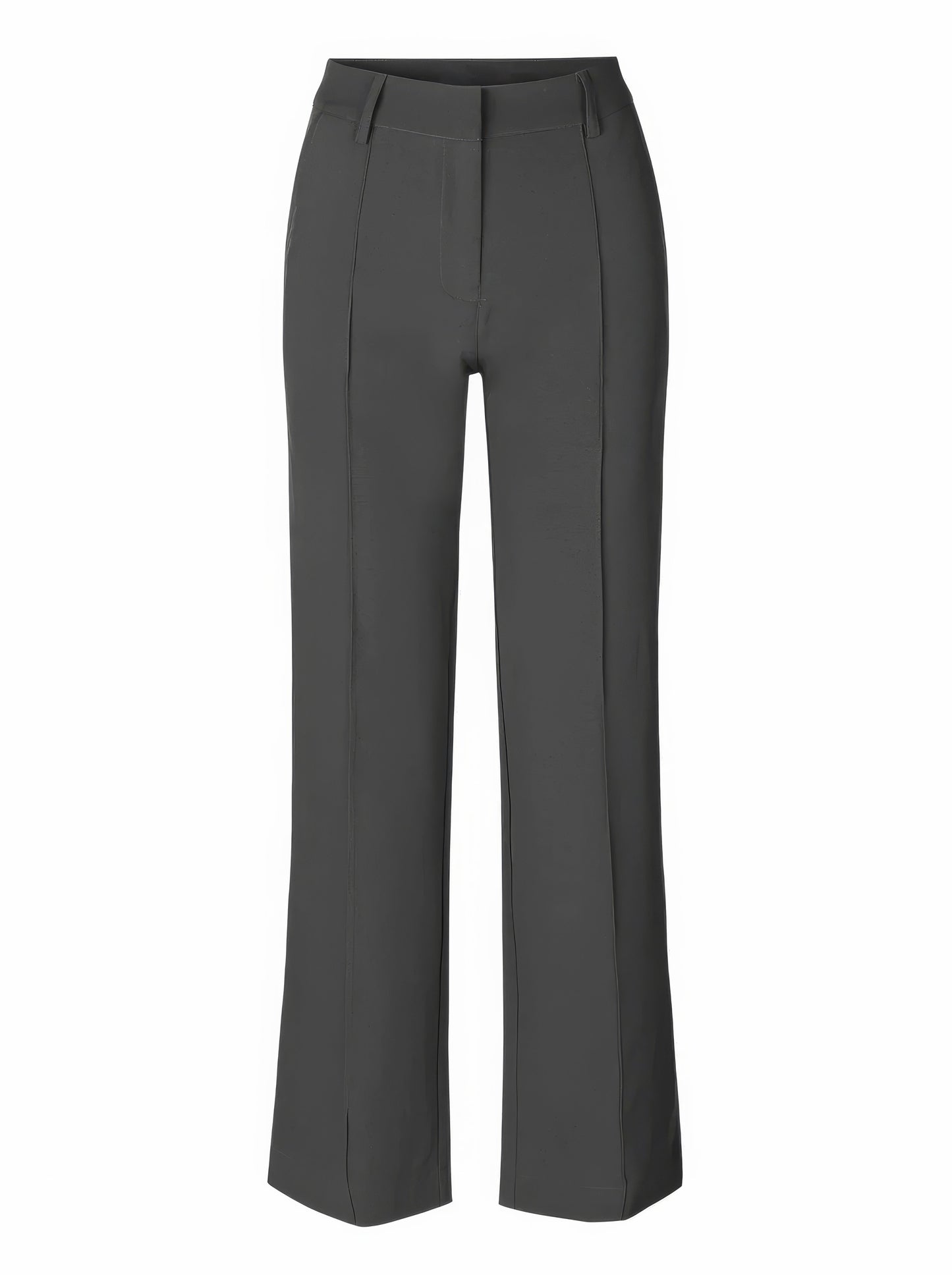 LeRoxy | High-Waist Dames Pantalon met Rechte Pijpen | Comfortabele & Stijlvolle Broek