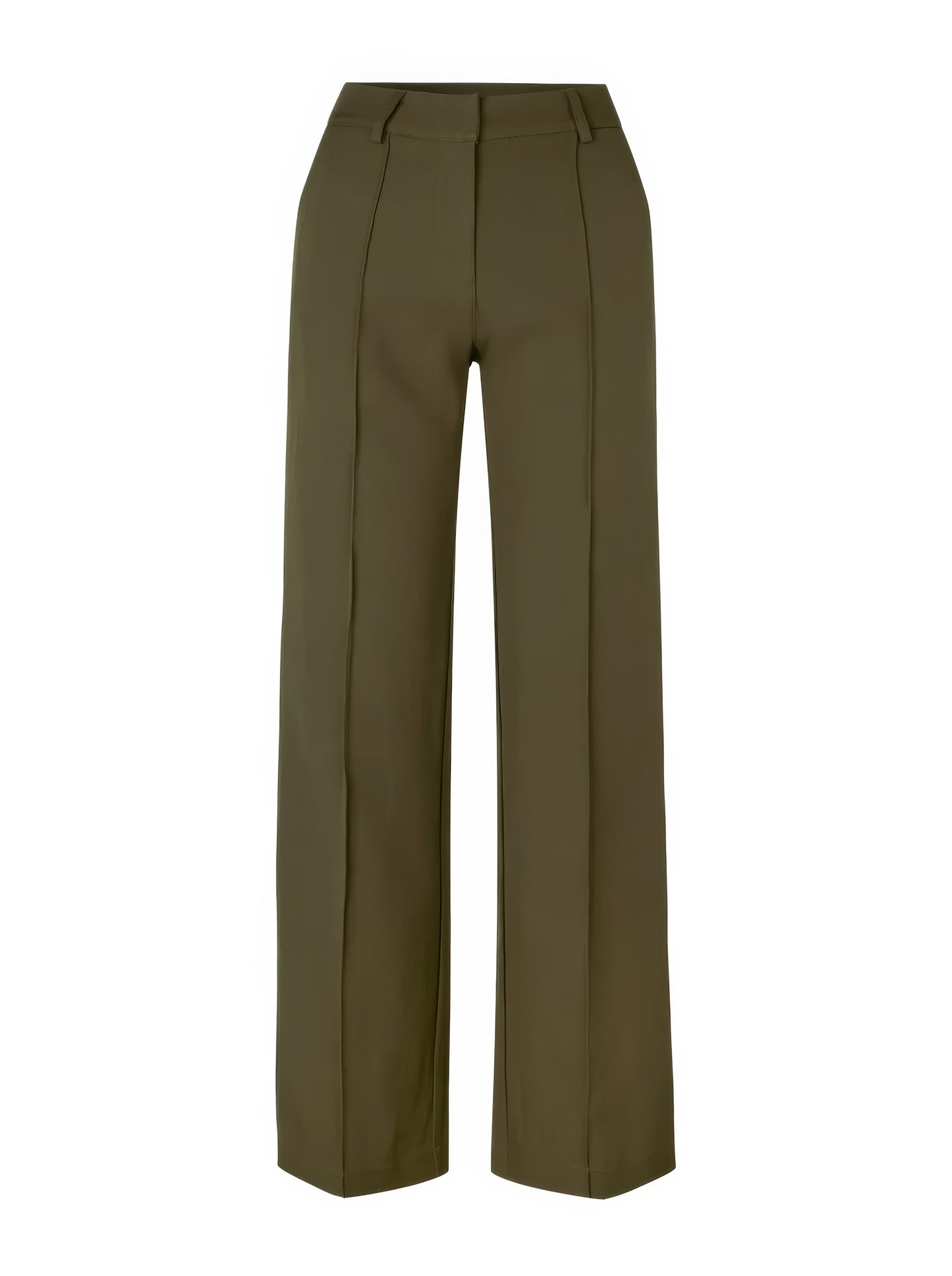 LeRoxy | High-Waist Dames Pantalon met Rechte Pijpen | Comfortabele & Stijlvolle Broek