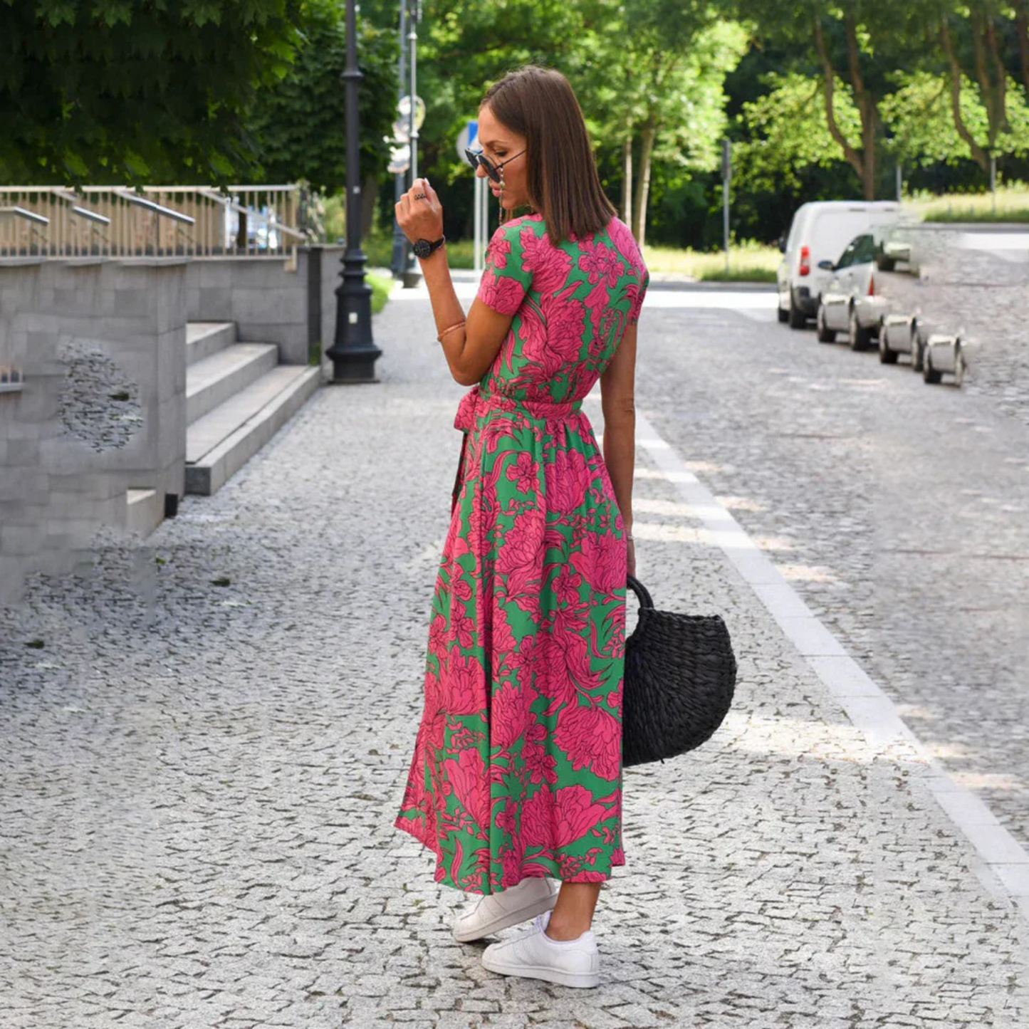LeRoxy | Stijlvolle LeRoxy Casual Zomerjurk | Perfect voor Warmere Dagen