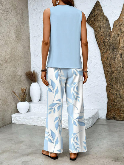LeRoxy | Elegante Dames Zomerset | Luchtige 2-Delige Outfit voor Zomer