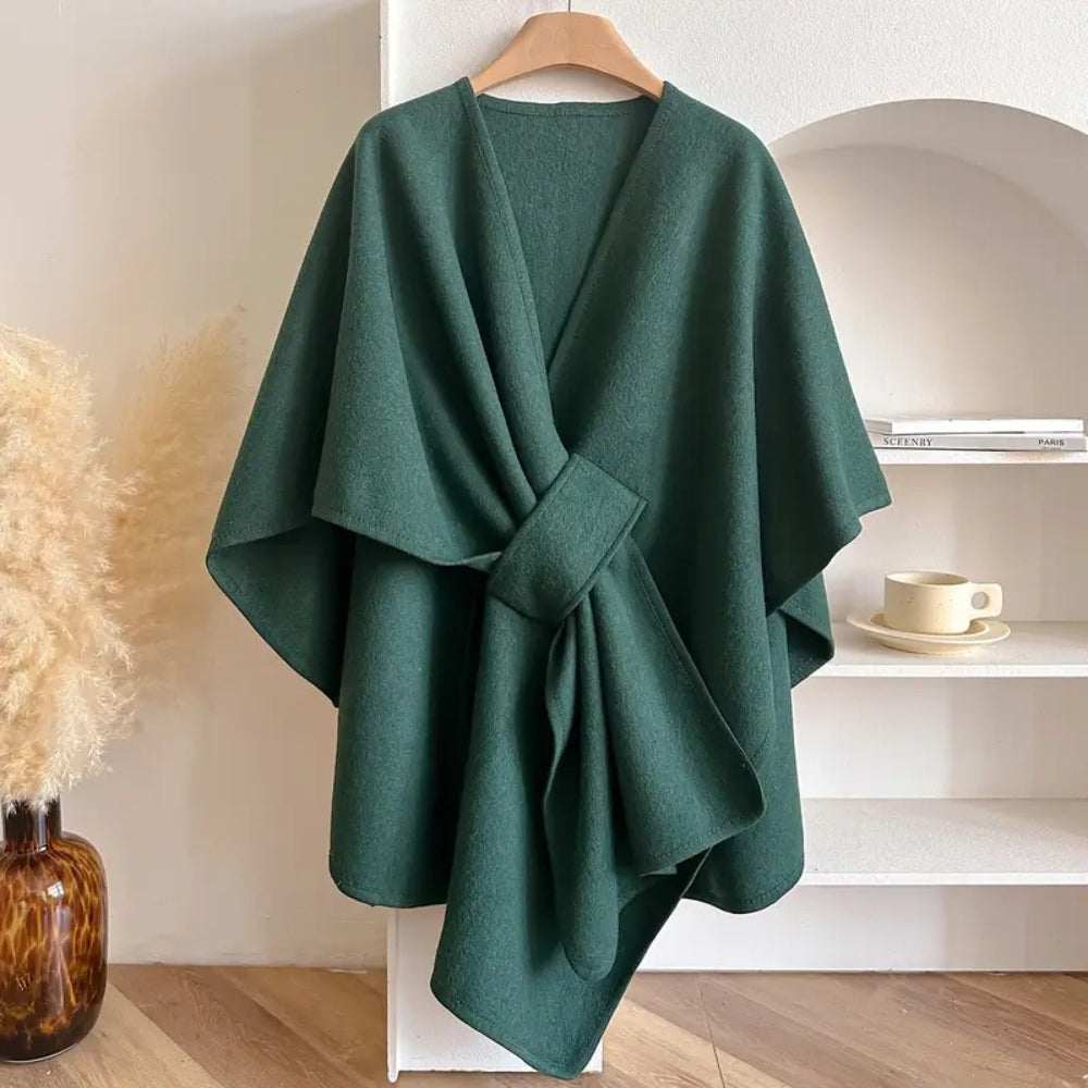 LeRoxy | Luxe winddichte damesjas met sjaal | Warme jas voor vrouwen