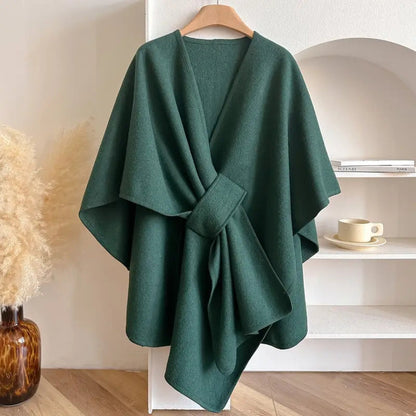 LeRoxy | Luxe winddichte damesjas met sjaal | Warme jas voor vrouwen
