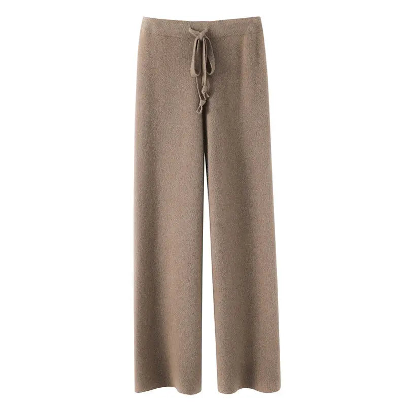 LeRoxy Hoge Taille Broek – Warme & Stijlvolle Damesbroek