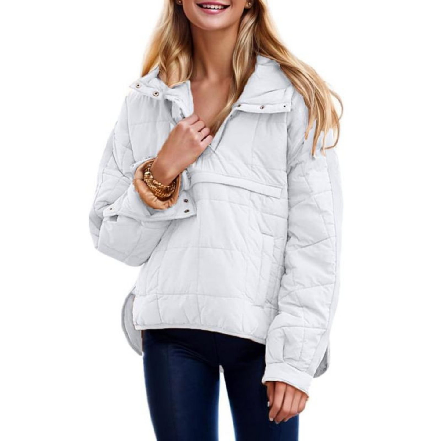 LeRoxy | Oversized Dames Hoodie met Capuchon | Comfortabele Casual hoodie