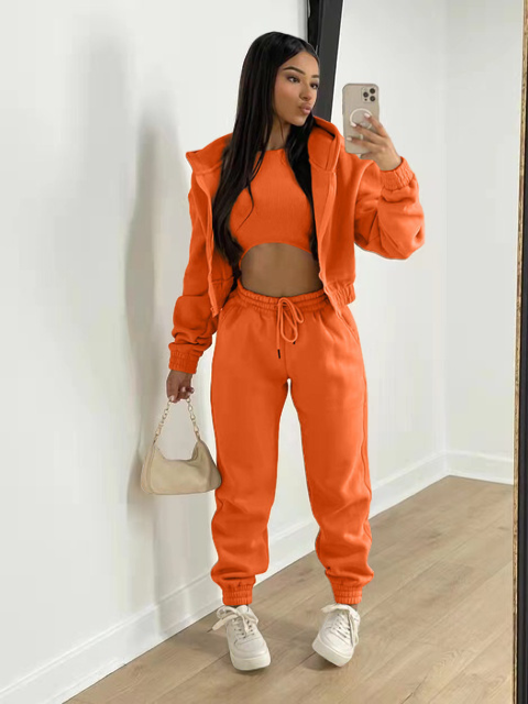 LeRoxy – Stijlvolle Casual Driedelige Set | Comfort & Elegantie