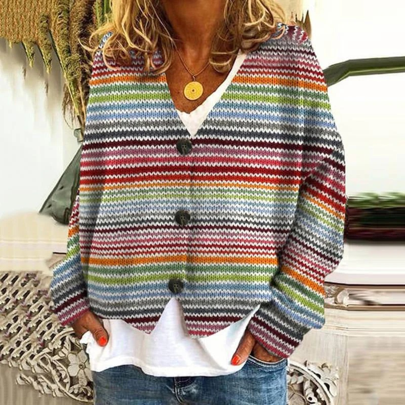 LeRoxy | Twinkle Zacht Gebreid Relaxed Cardigan Vest | Dames Trui
