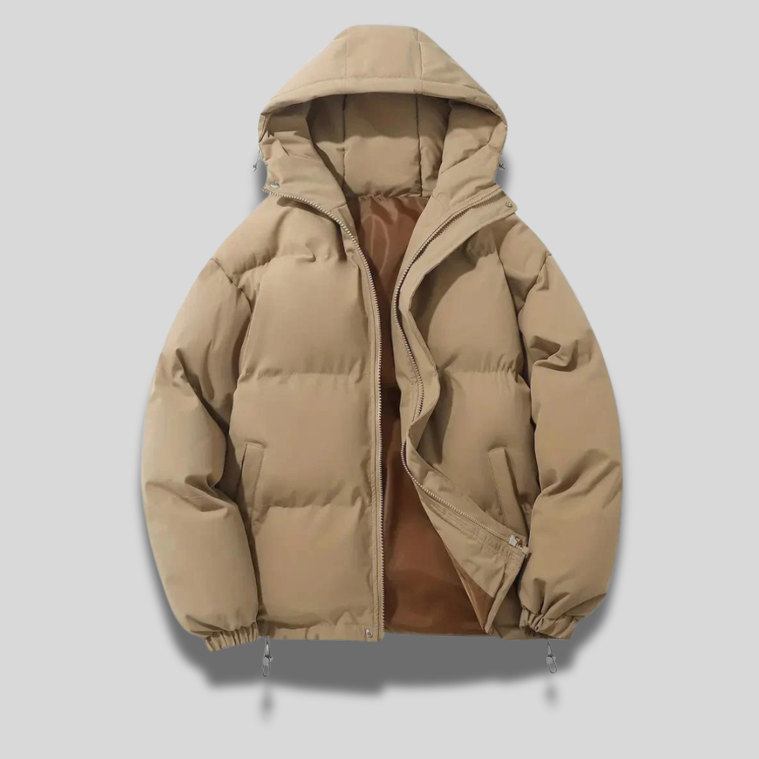LeRoxy | Warme Winterjas met Capuchon voor Dames | Comfortabele Lange Damesjas voor de Winter