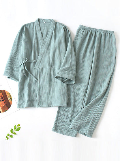 LeRoxy | Comfortabele Katoenen Pyjama Set | Perfect voor Dagelijks Gebruik
