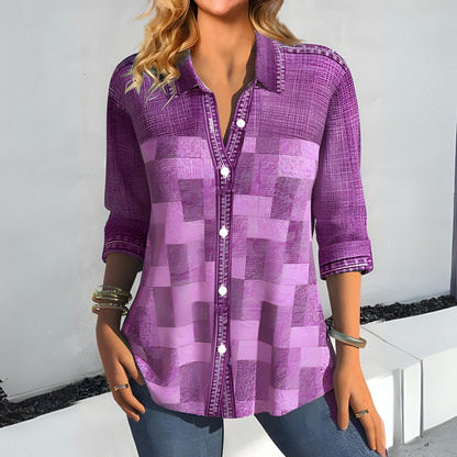 LeRoxy |  Modieuze Blouse | Straal Zelfvertrouwen Uit met Stijlvolle Elegantie