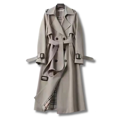 LeRoxy | Chique Lange Dames Trenchcoat voor Elk Seizoen | Stijlvolle Jas