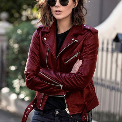 LeRoxy | Trendy Dames Motorjas | Stijlvol & Veilig Motorrijden