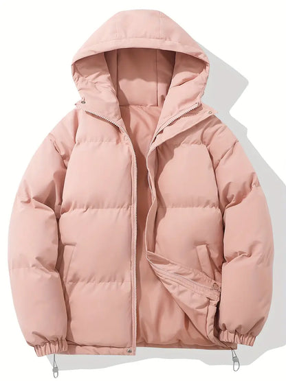 LeRoxy | Klassiek Pufferjack met Capuchon | Warme Winterjas voor Dames en Heren