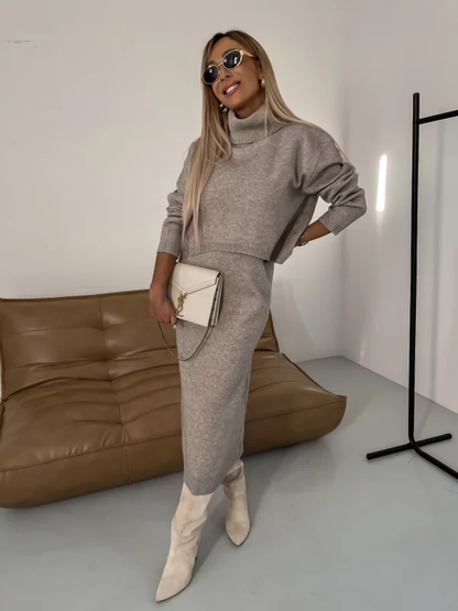 LeRoxy Elegante Warme Set | Stijlvolle en Comfortabele Kleding voor Koude Dagen