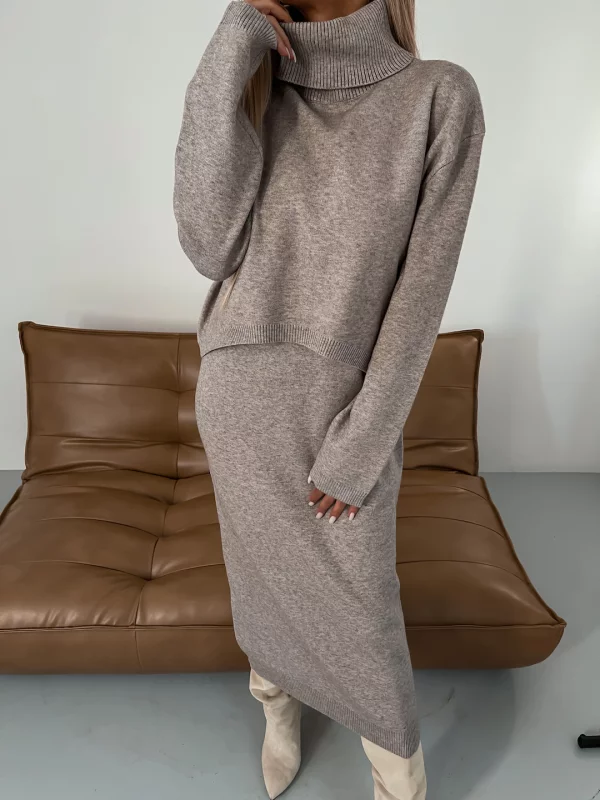 LeRoxy Elegante Warme Set | Stijlvolle en Comfortabele Kleding voor Koude Dagen