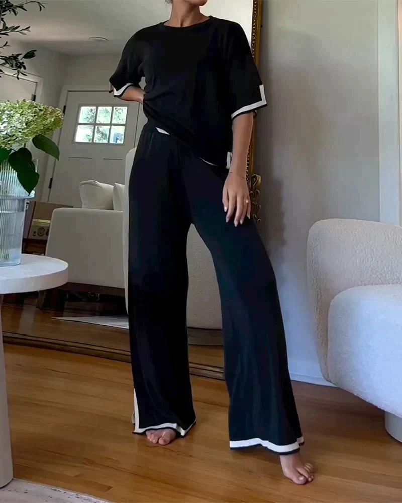 LeRoxy Chique Dames Set - Elegante en Modieuze Outfit voor Elke Gelegenheid