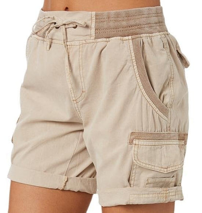 LeRoxy | Losse Damesshort met Hoge Taille | Ideaal voor Lente en Zomer 2025