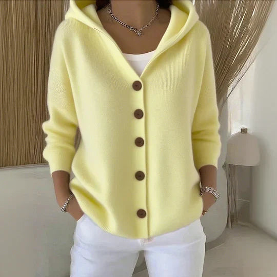 LeRoxy | Trendy Gebreide vest met Capuchon | Dames Mode, Comfortabel & Stijlvol