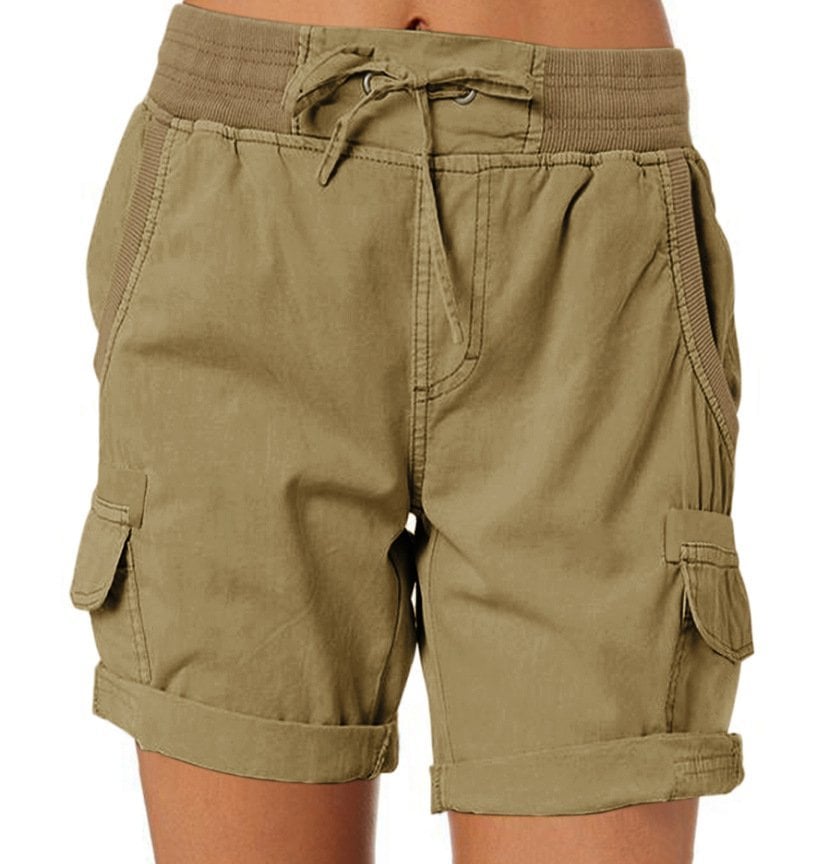 LeRoxy | Losse Damesshort met Hoge Taille | Ideaal voor Lente en Zomer 2025