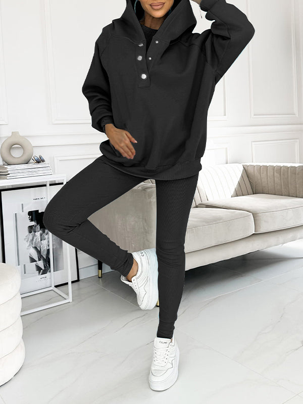 LeRoxy Comfy Sweatshirt met Capuchon - Comfortabel en Stijlvol