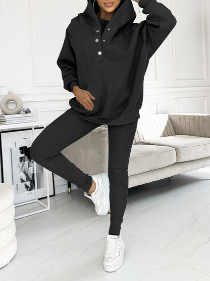 LeRoxy Comfy Sweatshirt met Capuchon - Comfortabel en Stijlvol