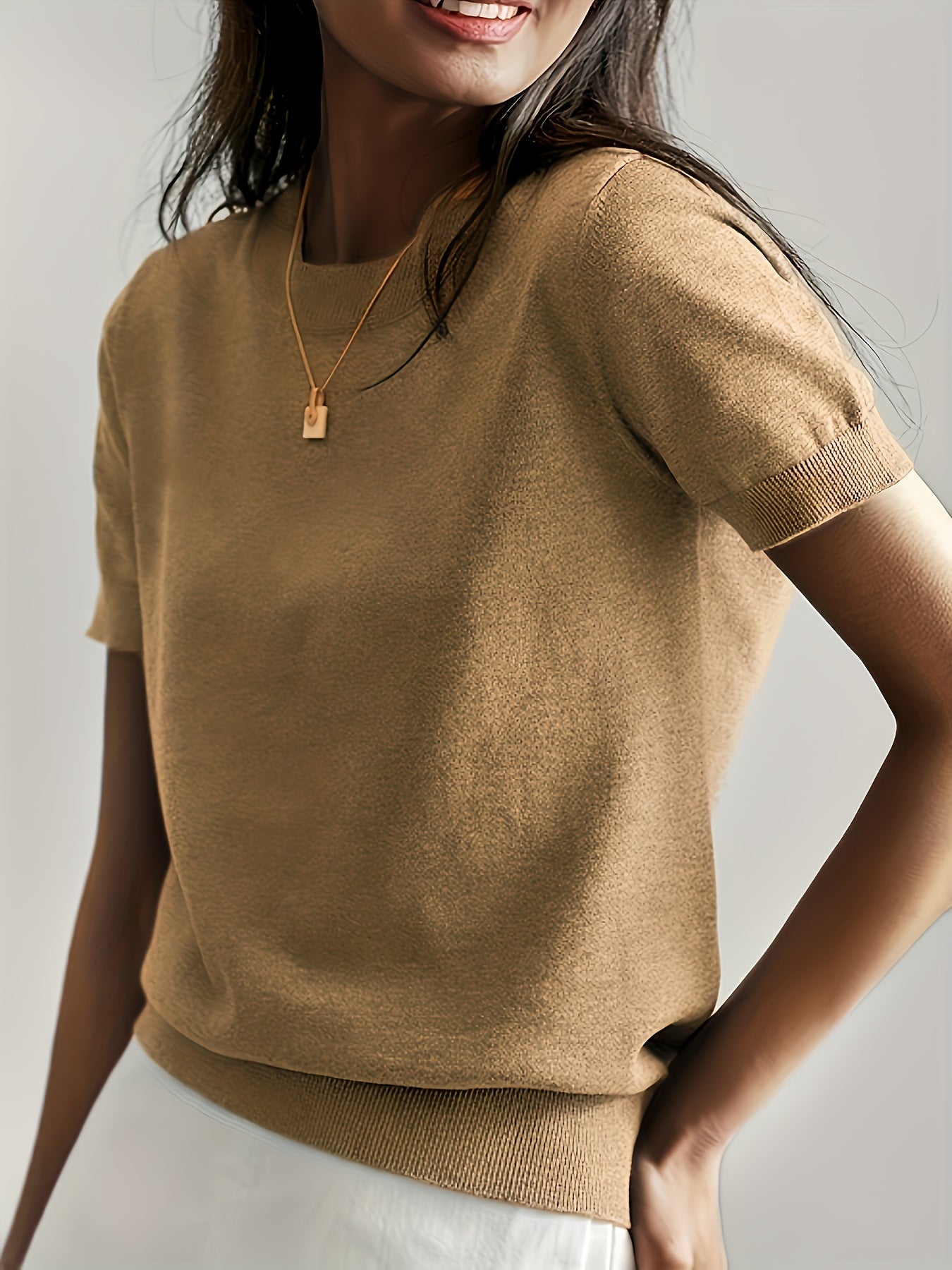 LeRoxy | Shirt in Sweaterstijl – Perfect voor Lente en Zomer!
