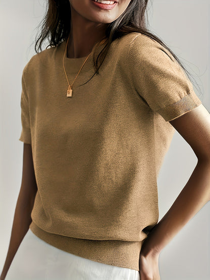 LeRoxy | Shirt in Sweaterstijl – Perfect voor Lente en Zomer!