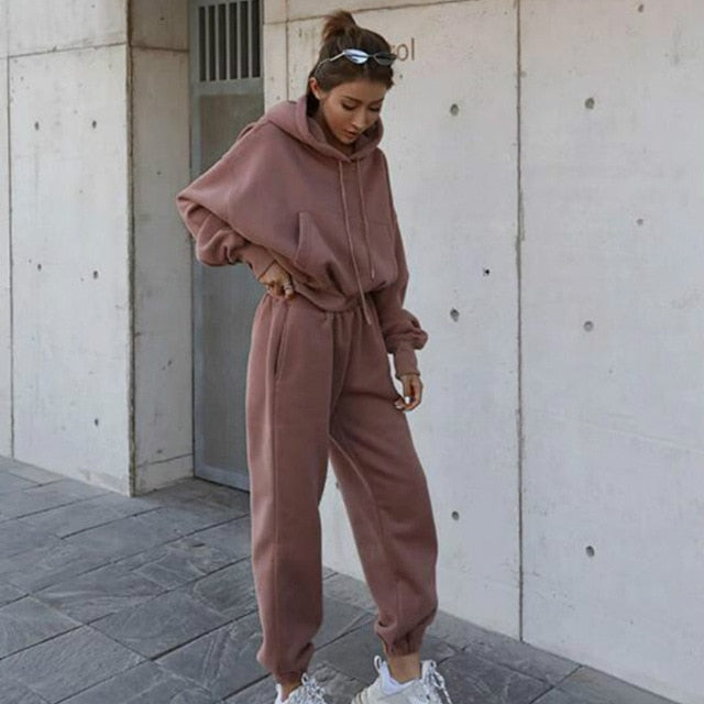LeRoxy - Warme Casual Dames Set | Stijlvol & Comfortabel