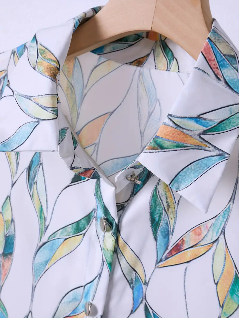 LeRoxy | Elegante Damesblouse | Stijlvolle & Comfortabele Blouse voor Elke Gelegenheid