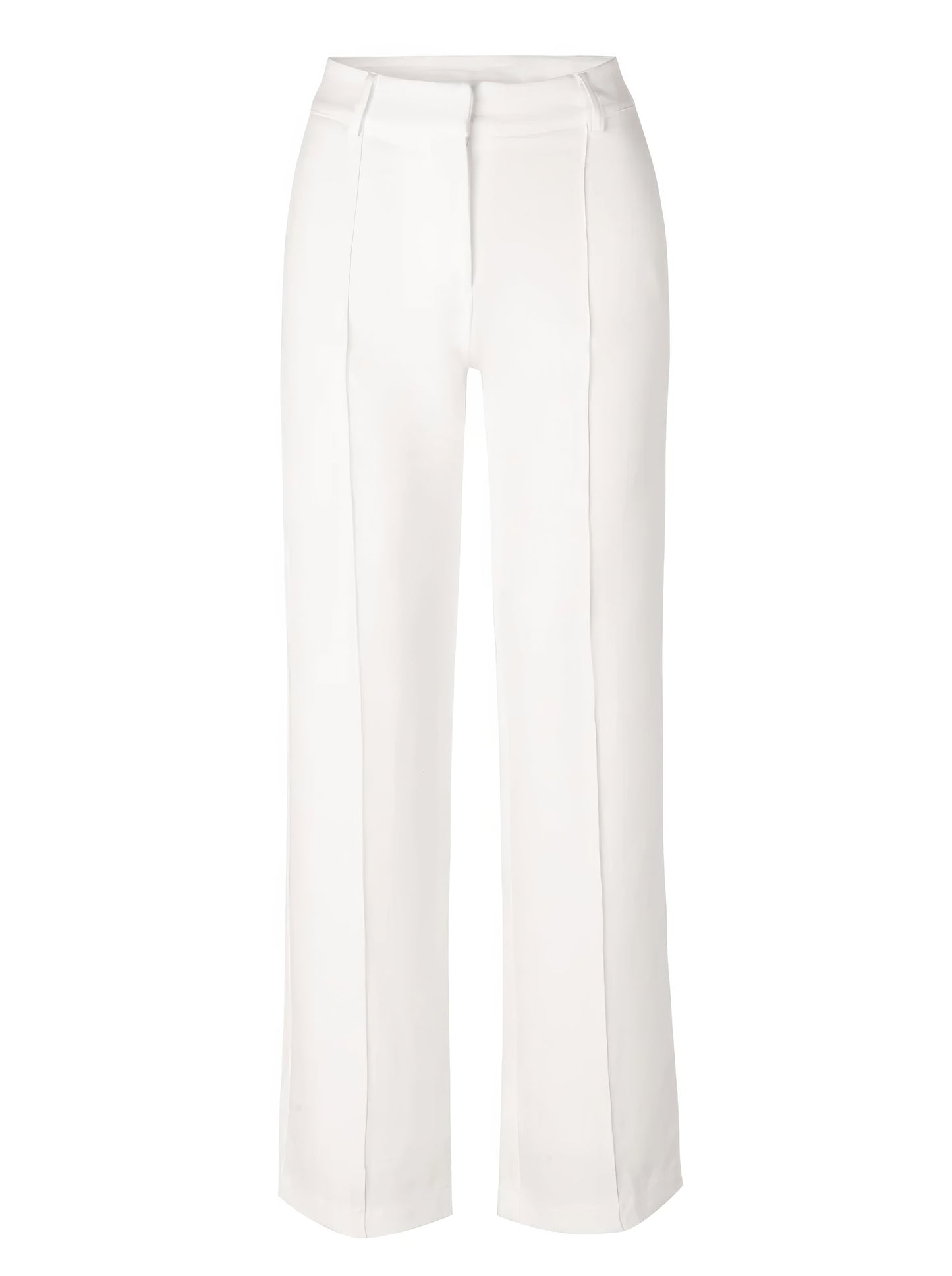 LeRoxy | High-Waist Dames Pantalon met Rechte Pijpen | Comfortabele & Stijlvolle Broek