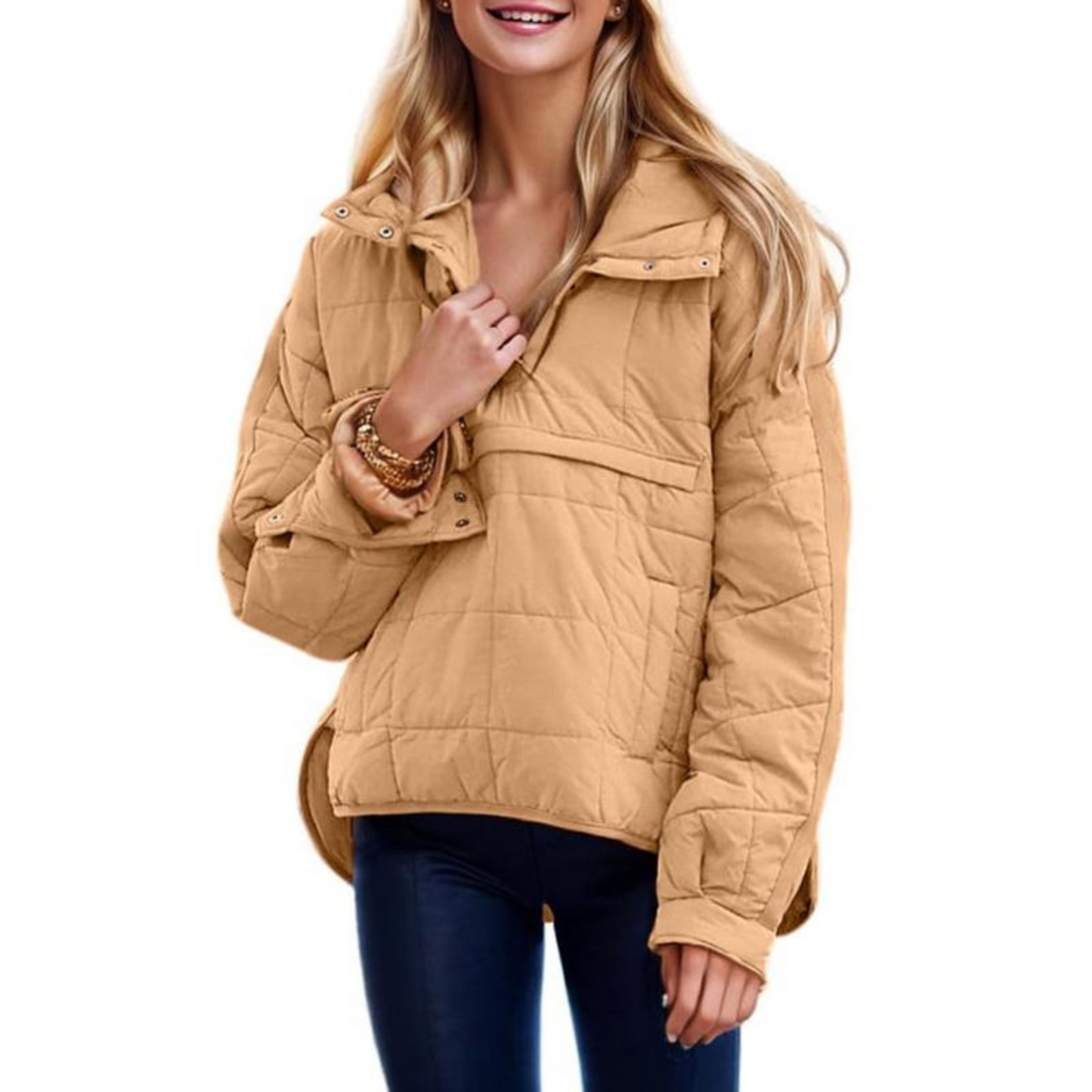 LeRoxy | Oversized Dames Hoodie met Capuchon | Comfortabele Casual hoodie