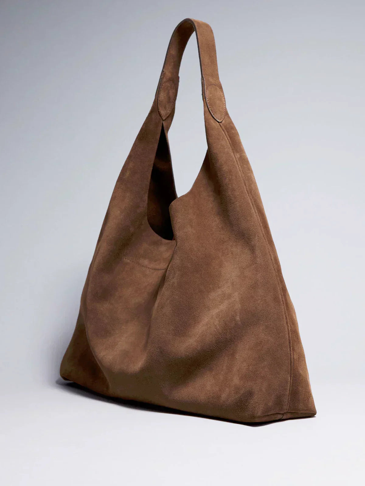 LeRoxy | Vegan Suède Tote Tas | Ruime Draagtas met Magnetische Sluiting