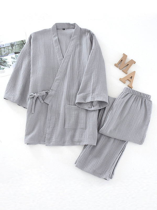 LeRoxy | Comfortabele Katoenen Pyjama Set | Perfect voor Dagelijks Gebruik