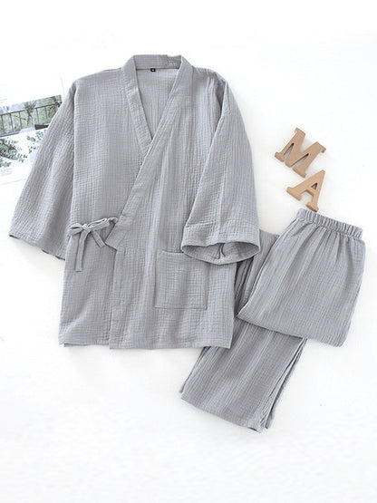 LeRoxy | Comfortabele Katoenen Pyjama Set | Perfect voor Dagelijks Gebruik