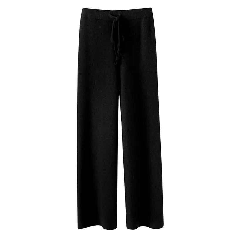 LeRoxy Hoge Taille Broek – Warme & Stijlvolle Damesbroek