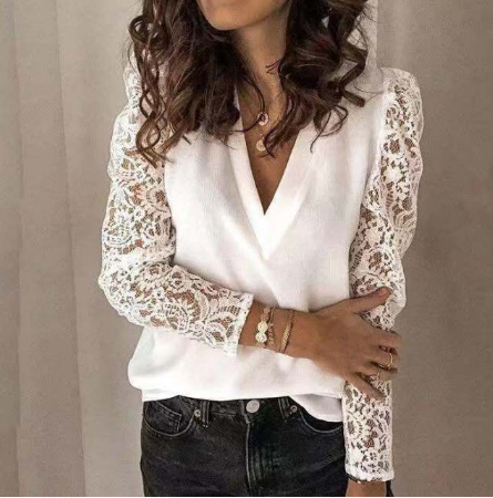 LeRoxy | Chic Flower Blouse | Stijlvolle Bloemenblouse voor Elke Gelegenheid